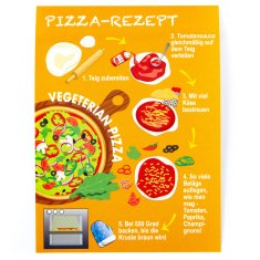 Alltoys Puzzle mini Pizza 6 različnih motivov 36 kosov