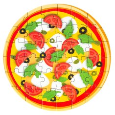 Alltoys Puzzle mini Pizza 6 različnih motivov 36 kosov