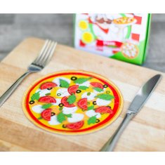 Alltoys Puzzle mini Pizza 6 različnih motivov 36 kosov