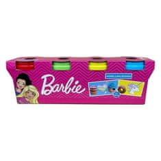 Komplet za modeliranje Barbie 4x140 g