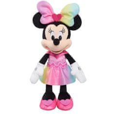 Alltoys Pojoča plišastka Minnie Mouse v svetleči obleki