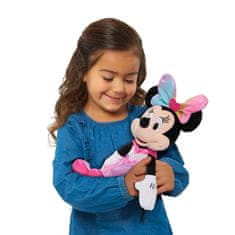 Alltoys Pojoča plišastka Minnie Mouse v svetleči obleki