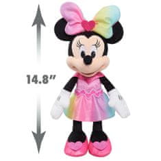 Alltoys Pojoča plišastka Minnie Mouse v svetleči obleki