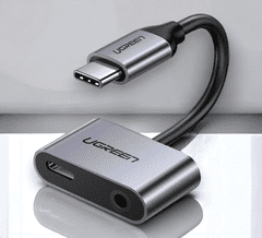 Infostyle Adapter USB C, jack - USB C