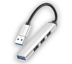 Infostyle Mini adapter s 4 vhodi in izhodom USB