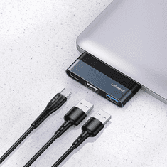 Infostyle Adapter in pretvornik USB C in 2x USB v USB C