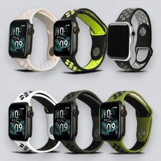 Infostyle Silikonski pašček Beline za Apple Watch 38/40/41mm