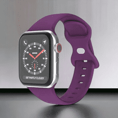 Infostyle Silikonski pašček Techsuit za Apple Watch 42/44/45mm