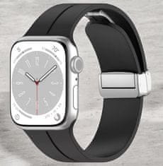 Infostyle Silikonski pašček Techsuit za Apple Watch 42/44/45/49mm