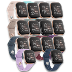 Infostyle Silikonski pašček "Vancle" za Fitbit Versa 2/Versa/Versa Lite