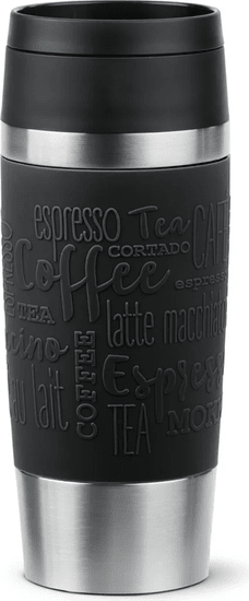 Emsa Travel Mug Classic Comfort 0,36l črna(3110601161) termo skodelica za kavo in čaj