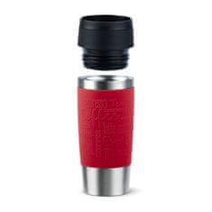 Emsa Travel Mug Classic Comfort 0,36l temno rdeča (3110601163) termo skodelica za kavo in čaj