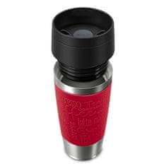 Emsa Travel Mug Classic Comfort 0,36l temno rdeča (3110601163) termo skodelica za kavo in čaj