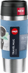 Emsa Travel Mug Classic Comfort 0,36l modra (3110601170) termo skodelica za kavo in čaj