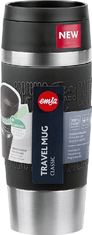 Emsa Travel Mug Classic Comfort 0,36l črna(3110601161) termo skodelica za kavo in čaj