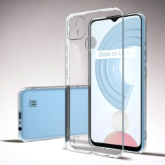 Infostyle Silikonski ovitek "Clear Bulk" za Realme C11 (2021)