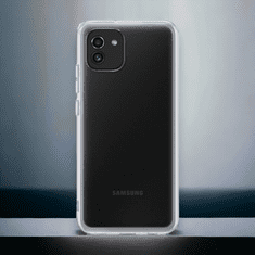 Infostyle Silikonski ovitek Tactical za Samsung Galaxy A03 - Prozorna