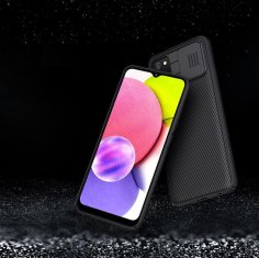 Infostyle Ovitek "Nillkin CamShield" za Samsung Galaxy A03s - črna