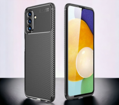 Infostyle Ovitek "Vennus Carbon Elite" za Samsung Galaxy A04 S - črna