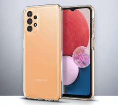 Infostyle Silikonski ovitek "Ultra slim" za Samsung Galaxy A13 4G (0.3 mm) - Prozoren