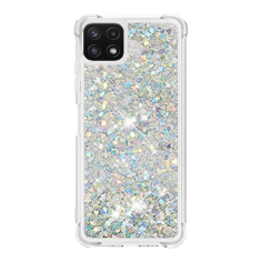 Infostyle Silikonski ovitek "Floating Glitter" za Samsung Galaxy A22 5G