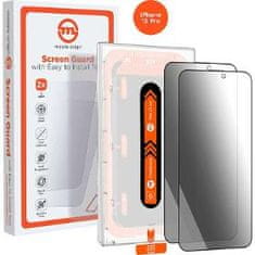 MOBILE ORIGIN Privacy Screen Guard iPhone 15Pro 2 kosa MO