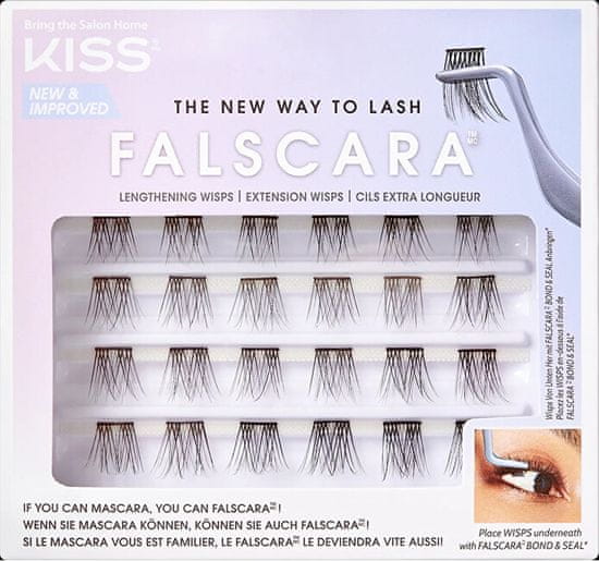 KISS Falscara Lash Wisp Multi 01