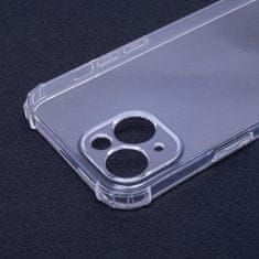 Noname Cu-Be Antishock TPU ohišje za iPhone 16 Pro Transparent