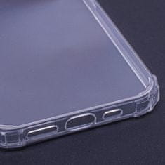 Noname Cu-Be Antishock TPU ohišje za iPhone 16 Pro Transparent