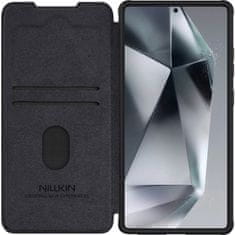 Noname Ohišje Nillkin Qin Book PRO za Samsung Galaxy S25 Ultra Black