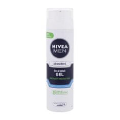 Nivea Men Sensitive gel za britje brez alkohola 200 ml za moške