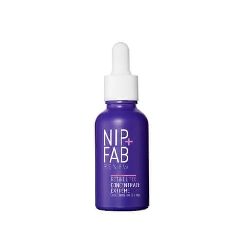 NIP + FAB Renew Retinol Fix Concentrate Extreme 10% pomlajevalni serum za obraz za ženske