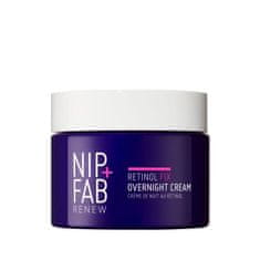 NIP + FAB Renew Retinol Fix Overnight Cream 3% pomlajevalna nočna krema 50 ml za ženske