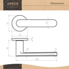 APECS Kljuka APECS ECOVISION-R KUMA (GSM) (00034108)