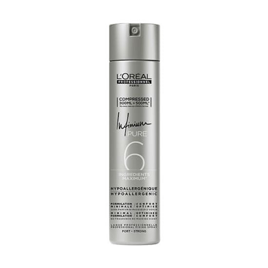 Loreal Professionnel Hipoalergeni lak za lase s sinusom Infinium Pure ( Hair spray) 300 ml