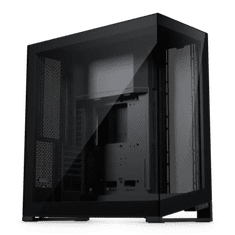 PHANTEKS NV9 TEMPERED GLASS E-ATX D-RGB črno ohišje