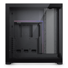 PHANTEKS NV9 TEMPERED GLASS E-ATX D-RGB črno ohišje