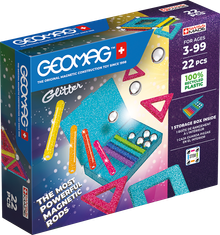 Geomag Glitter 22 kosov