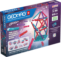 Geomag Glitter 60 kosov