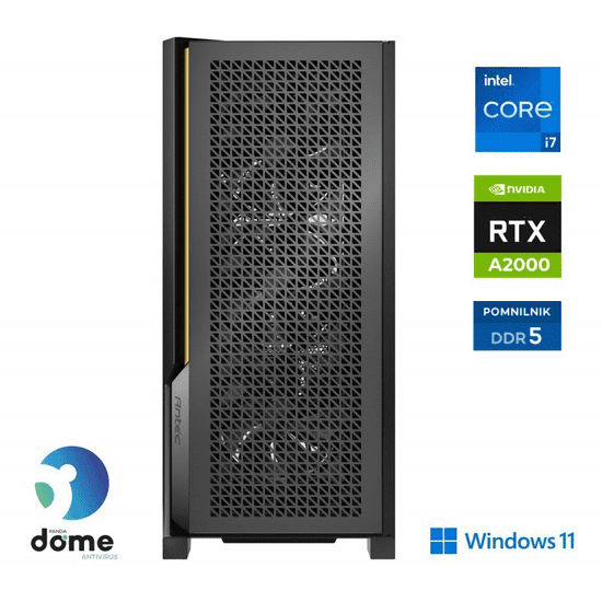 Anni Workstation Extreme delovna postaja, i7-14700KF, SSD1TB, 32GB, RTXA2000, W11P (ATPII-W6-1032)