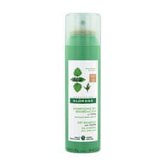 Klorane Seboregulacijski suhi šampon za temne mastne lase kopriva (Dry Shampoo) (Neto kolièina 150 ml)