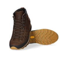 LOMER Čevlji treking čevlji rjava 42 EU Bio Naturale Mid Mtx Premium