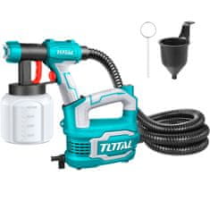 Total HVLP razpršilna pištola 550W/IND (TT5006)