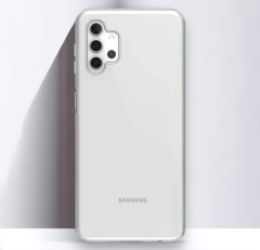 Infostyle Silikonski ovitek za Samsung Galaxy A32 5G (2mm) - Prozorna