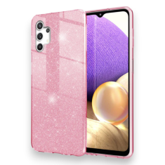 Infostyle Silikonski ovitek "Glitter Nalia" za Samsugn Galaxy A32 5G