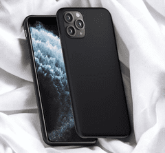 3MK Silikonski ovitek "3MK Matt" za Samsung Galaxy XCover 5 - Črna