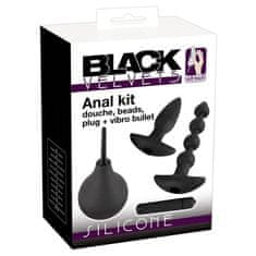 You2Toys Analni silikonski komplet "Black Velvets" (R583464)