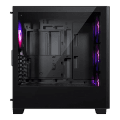 PHANTEKS XT Pro Ultra TEMPERED GLASS E-ATX črno ohišje