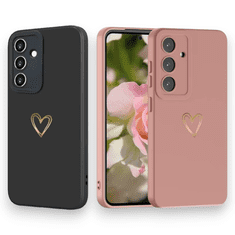 Infostyle Komplet 2x silikonski ovitek "Heart" za Samsung Galaxy A54 5G