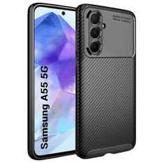 Infostyle Ovitek "Carbon" za Samsung Galaxy A55 5G